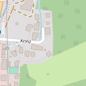 Restaurant auf Karte