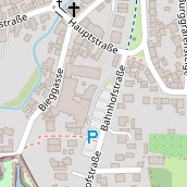 Restaurant auf Karte