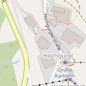 Restaurant auf Karte