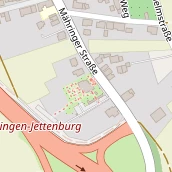Restaurant auf Karte