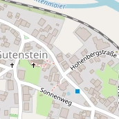 Restaurant auf Karte