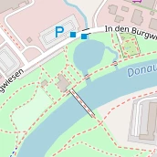 Restaurant auf Karte