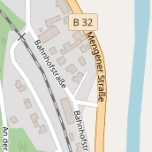 Restaurant auf Karte