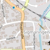 Restaurant auf Karte