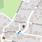 Restaurant auf Karte
