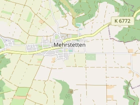 Restaurant auf Karte
