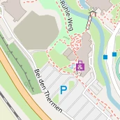 Restaurant auf Karte