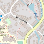 Restaurant auf Karte