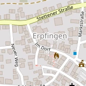 Restaurant auf Karte