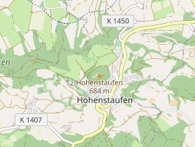 Restaurant auf Karte