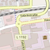 Restaurant auf Karte