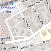 Restaurant auf Karte