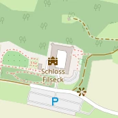 Restaurant auf Karte