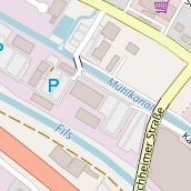 Restaurant auf Karte