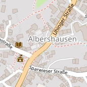 Restaurant auf Karte