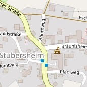 Restaurant auf Karte