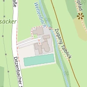 Restaurant auf Karte
