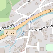 Restaurant auf Karte