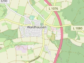Restaurant auf Karte