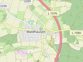 Restaurant auf Karte