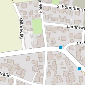 Restaurant auf Karte