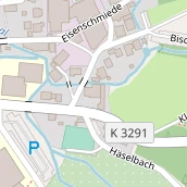 Restaurant auf Karte