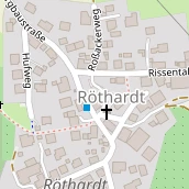 Restaurant auf Karte