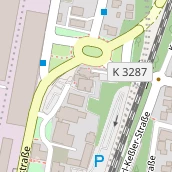 Restaurant auf Karte