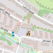 Restaurant auf Karte