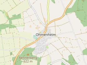 Restaurant auf Karte