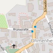 Restaurant auf Karte