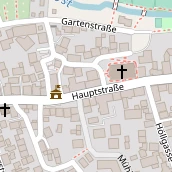 Restaurant auf Karte