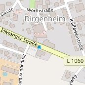 Restaurant auf Karte