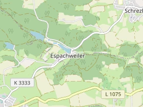 Restaurant auf Karte