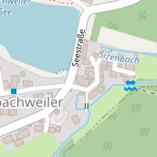 Restaurant auf Karte
