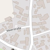 Restaurant auf Karte