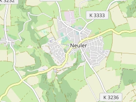 Restaurant auf Karte