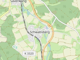 Restaurant auf Karte