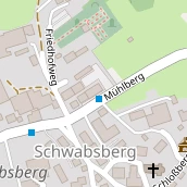 Restaurant auf Karte