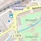 Restaurant auf Karte