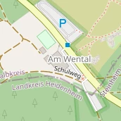 Restaurant auf Karte