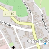 Restaurant auf Karte