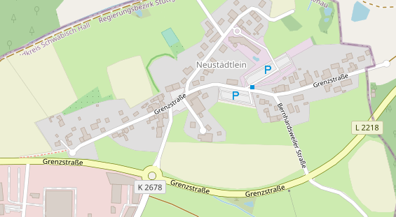 Restaurant auf Karte