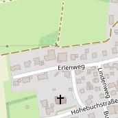 Restaurant auf Karte