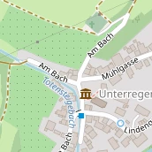 Restaurant auf Karte