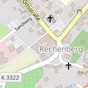 Restaurant auf Karte