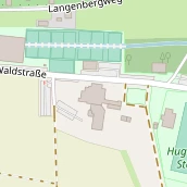 Restaurant auf Karte