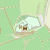 Restaurant auf Karte
