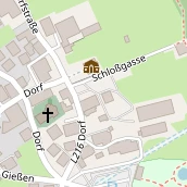 Restaurant auf Karte