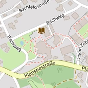 Restaurant auf Karte